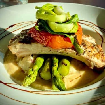 Marina Grill seafood