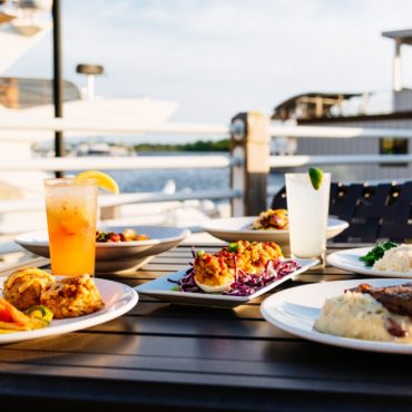 Marina Grill waterfront dining