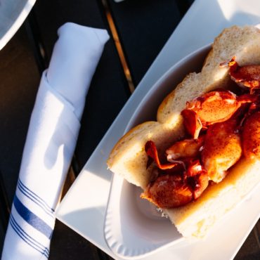 Marina Grill sandwich