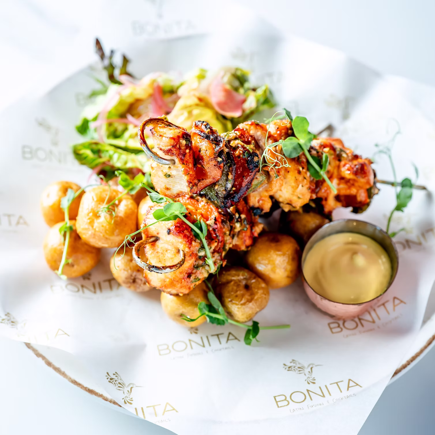 Bonita’s Latin Fusion dish